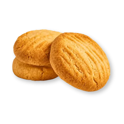 Galletas de coco y mantequilla, caja de 1 kilo
