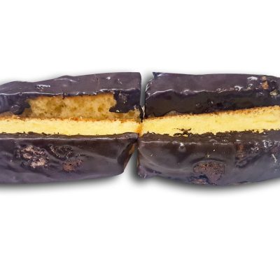 Bizcocho con cobertura de chocolate artesano de Dulces Marisol